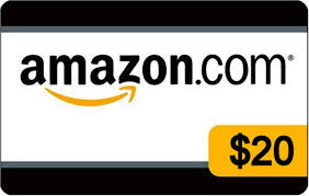 Flash Giveaway – $20 Amazon Gift Code
