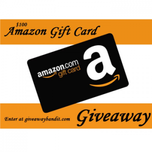 Amazon gift card giveaway