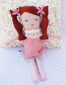 Amelia Handcrafted Doll Giveaway