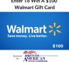 American Heroes $100 Walmart Gift Card Giveaway