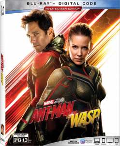 Ant-Man and the Wasp DVD