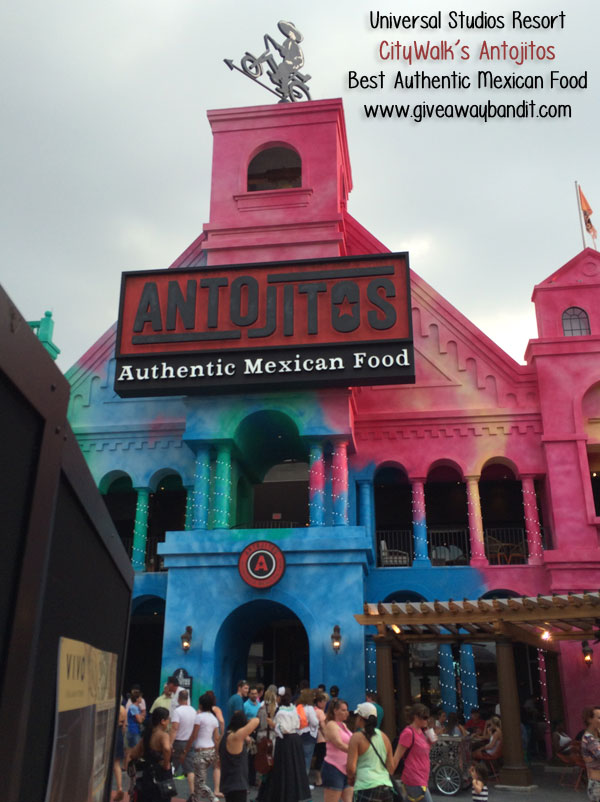 Best Authentic Mexican Food at Antojitos Universal Orlando