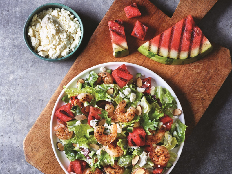 Applebee’s® Unveils Wood Fired Grill Salads + Giveaway