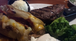 Applebee's Steak Experience