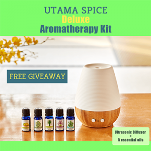 Utama Spice Aromatherapy Kit Giveaway