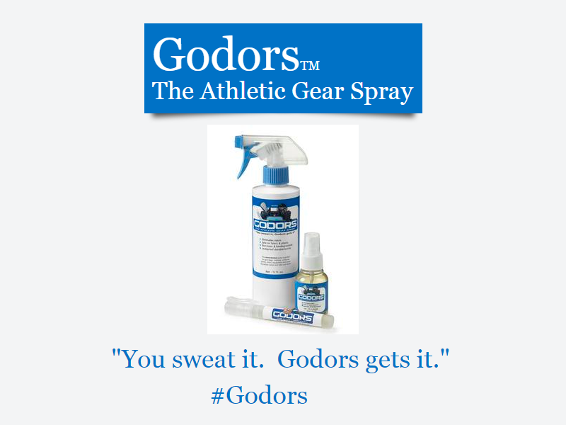 The Athletic Gear Spray Godors