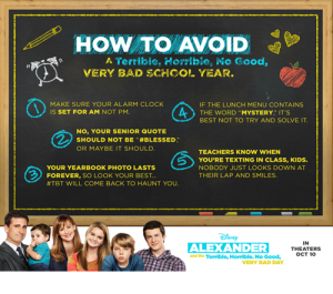 How to Avoid a Very Bad School Year