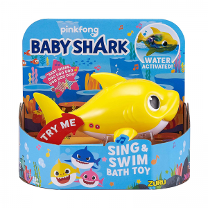 Baby Shark Bath Toys