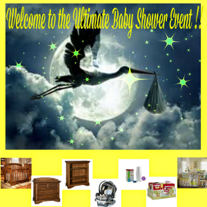 Ultimate Baby Shower Giveaway Event