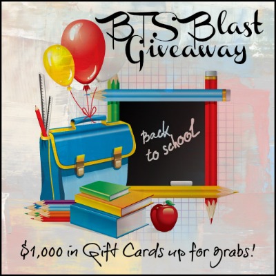 Bloggers Wanted: Back to School Blast Giveaway Event
