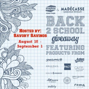 Give Back to School Giveaway