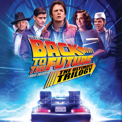 Back to the Future: The Ultimate Trilogy Now Available