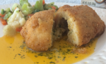 NEW Barber Foods Chicken Kiev with Vegetables