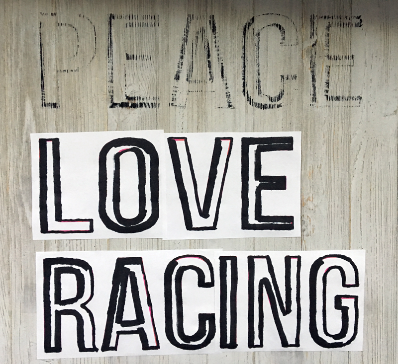 How to Make Your Own Barn Wood Race Day Sign - The Bandit Lifestyle