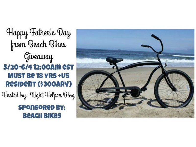 Beach Bikes Giveaway