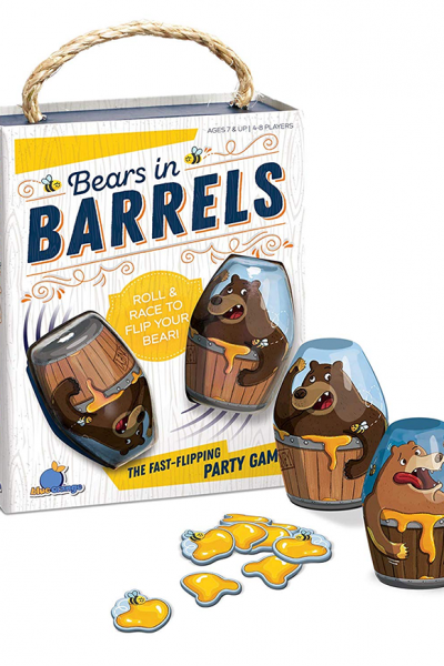 Bears in Barrels game