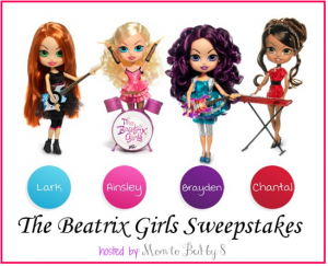The Beatrix Girls Doll Sweepstakes