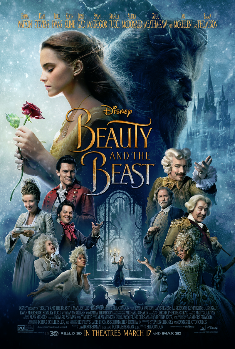 Beauty and the Beast 2017 Movie Review