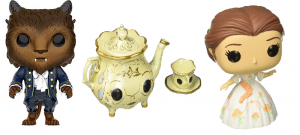 Beauty and the Beast Funko POP figures
