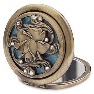 Beauty and the Beast glass compact mirror