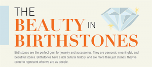 The Beauty of Birthstone Jewelry
