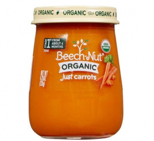 Beech-Nut Organic Baby Food