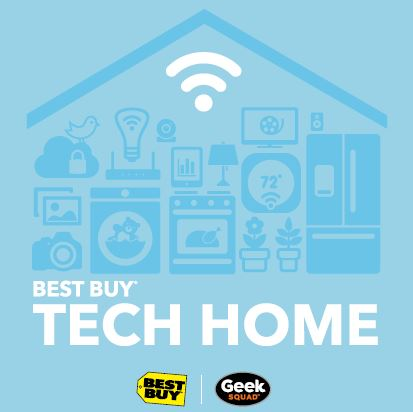 Best Buy Tech Home at Mall of America