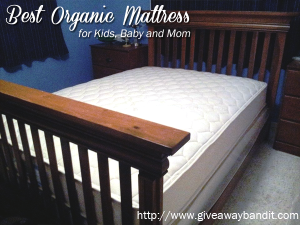 Best Organic Mattress for Kids, Baby and Mom