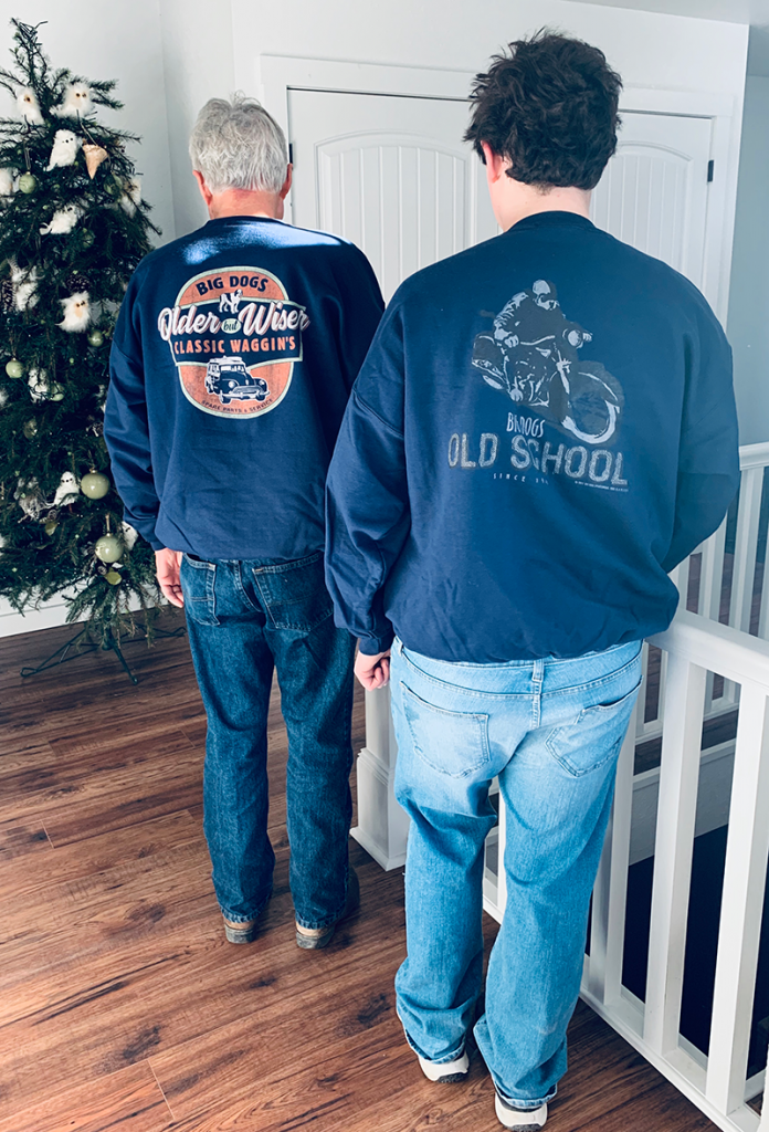 Bringing Back the Nostalgia of Big Dog Sportswear Giveaway Bandit