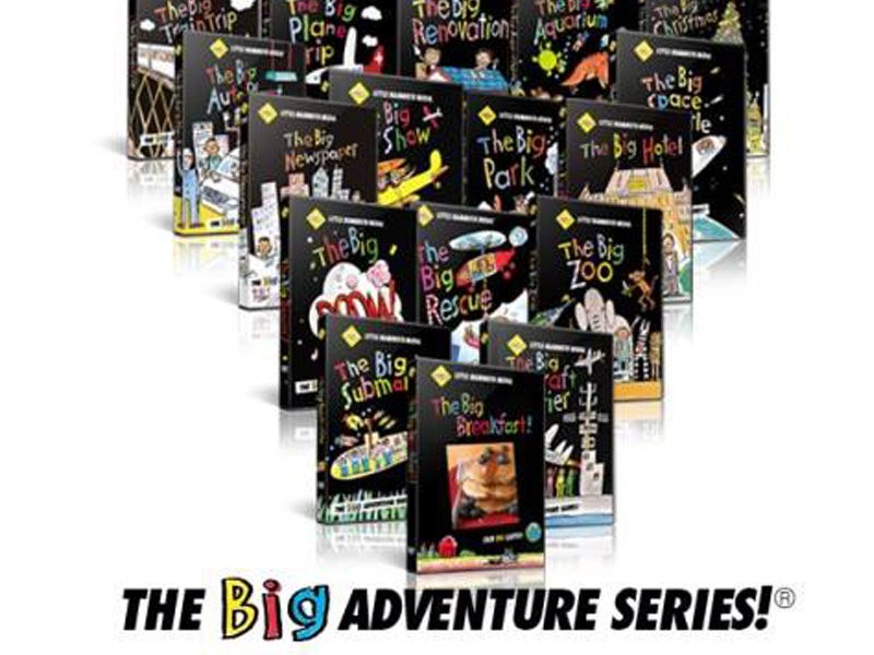 The Big Freeze Adventure Series Giveaway