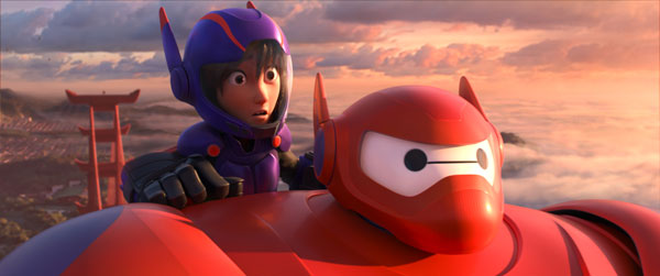 Watch Baymax, Hiro & the Rest of Big Hero 6 in New Trailer