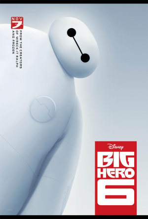 Big Hero 6 New Poster