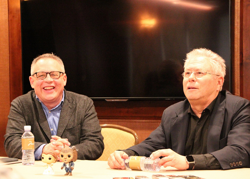 Exclusive Beauty and the Beast Interview with Bill Condon & Alan Menken