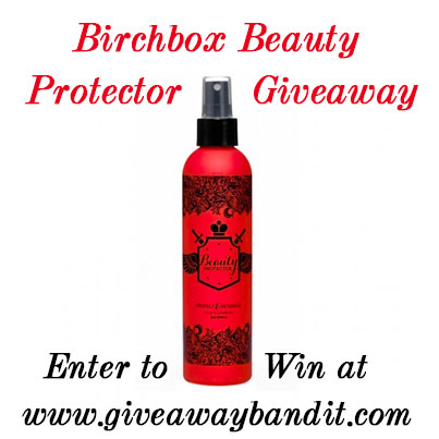 Birchbox Beauty Protector Giveaway