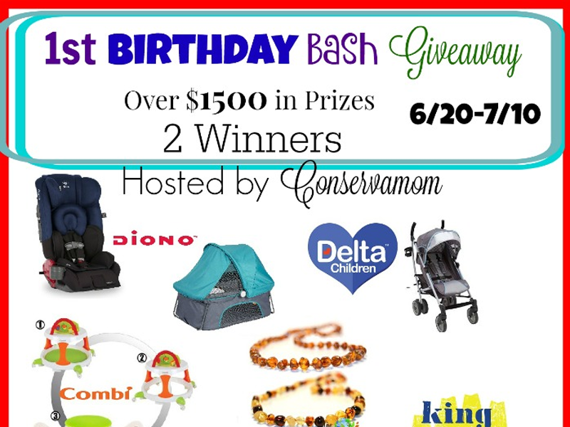 Birthday Bash Giveaway Over $1500 in Prizes