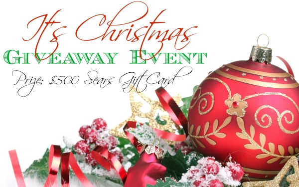 Bloggers Wanted: It’s a Christmas Giveaway Event
