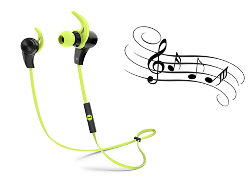 Bluetooth 4.1 Wireless In-Ear Headphones Giveaway