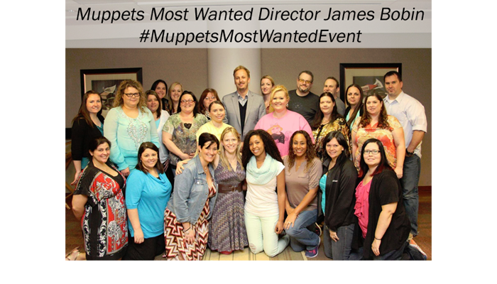 Muppets Interview with Director James Bobin #MuppetsMostWantedEvent