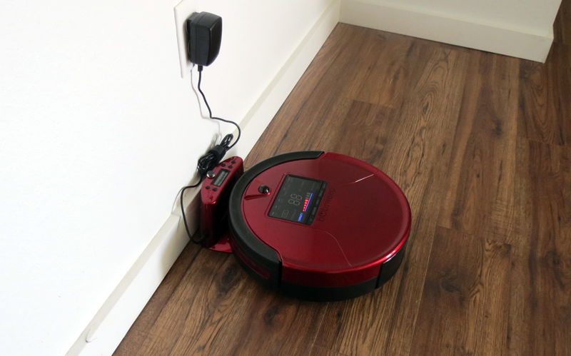 bObsweep Review PetHair Robot Vacuum Cleaner and Mop