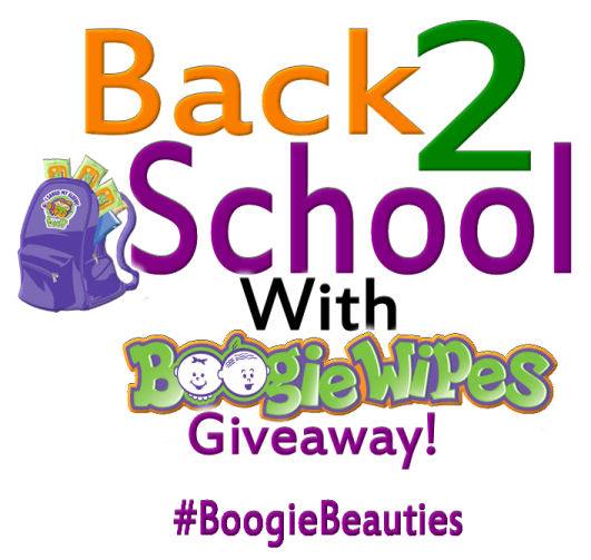 Back to School with Boogie Wipes Giveaway