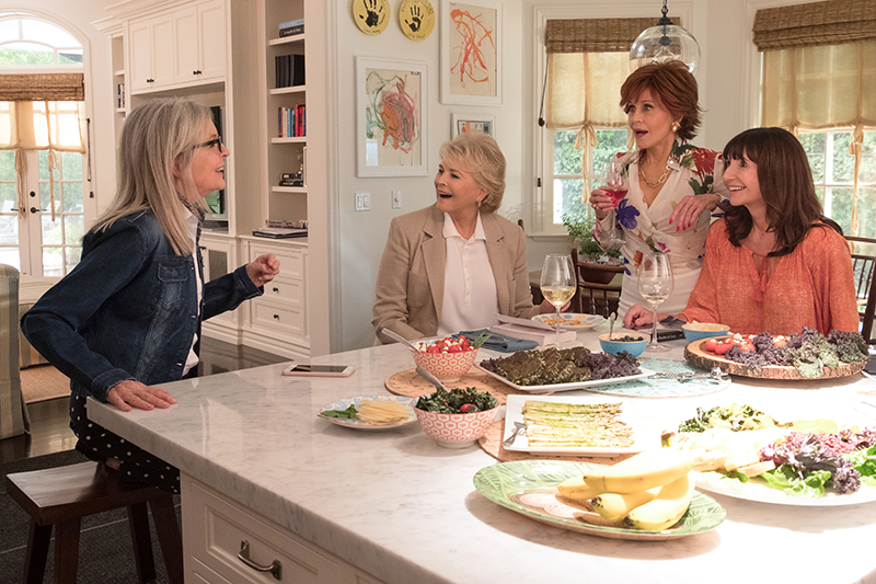 Book Club Opens in Theaters on May 18, 2018