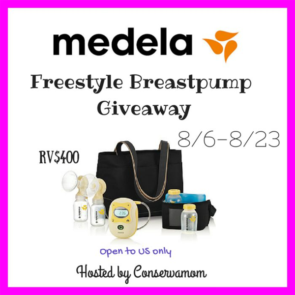 Medela Freestyle Breast Pump Giveaway
