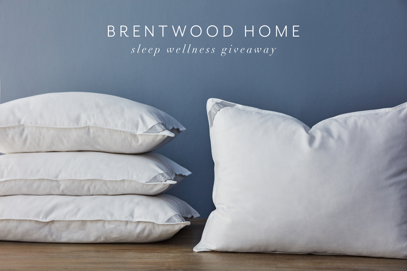 Brentwood Home Sleep Wellness Bundle Giveaway
