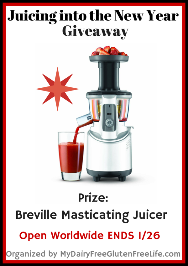 Juicing into the New Year Breville Juicer Giveaway