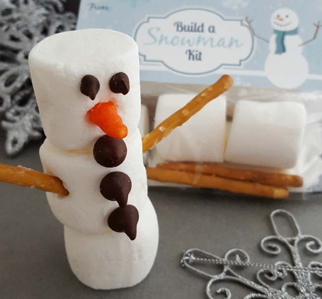 Create an Olaf with this Build a Snowman Kit for Parties