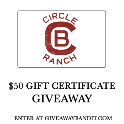 Circle B Ranch Giveaway