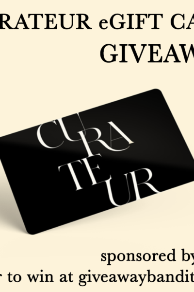Curateur Giveaway