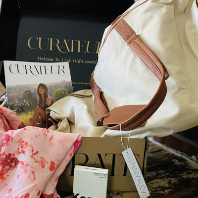Curateur Summer Welcome Box Unboxing