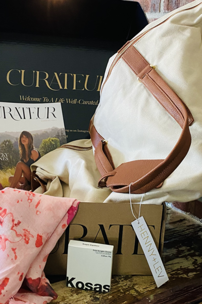 Curateur Welcome Box Live Unboxing