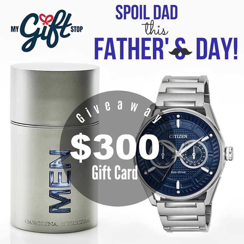 Father’s Day Shopping Gift Ideas & $300 Giveaway from My Gift Stop